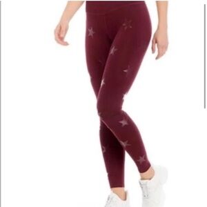 Star print leggings